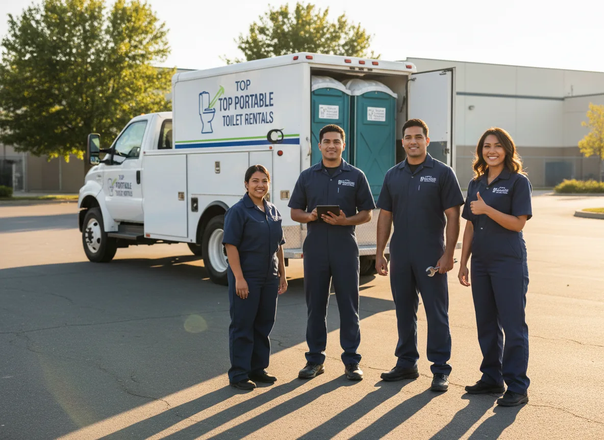 Short Term Porta Potty Rental company in Riverside, MO